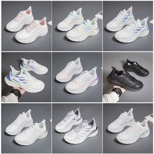 Спортивная обувь для мужчин и женщин Triple White Black дизайнерские мужские кроссовки GAI-119