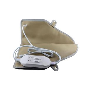 Booties Electric Heated Booties For Manicure Pedicure Massager Far Infrared Warmer Foot Vibration Massage Device2935325