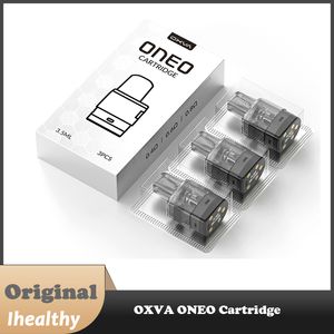 OXVA Oneo Pod-Kartusche, 3,5 ml Fassungsvermögen, mit 0,4 Ohm/0,6 Ohm/0,8 Ohm Spule für OXVA-Oneo Pod Kit Verdampfer E-Zigarette, 3 Stück/Packung