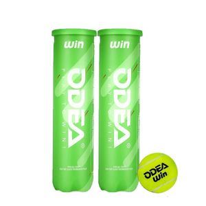 Palline da tennis ODEA Win Professional per competizioni di tennis Allenamento Palline da tennis pressurizzate 2 tubi 8 palline 240227