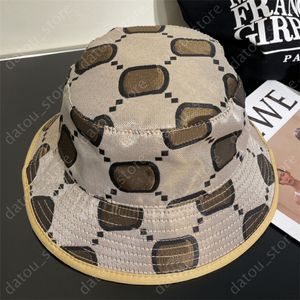 Canvas Designer Fisherman Buckets Hats For Men Woman Wide Brim Bucket Hat Summer Sun Visor Caps Straw Hats Beach Hat Breathable Sunbonnet