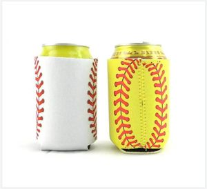 Outdoor Bags Baseball Softball Can Neoprene Beverage Coolers Holder Bottom Beer Cup Cover2877859