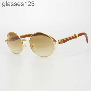 2024. Fashion Mens Outdoor Solglasögon All-Match Wood Women Solglas