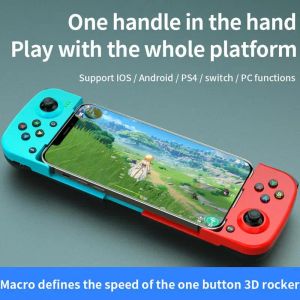 ゲームパッドゲームコントローラー携帯電話ジョイスティック3DゲームパッドPC携帯電話FORANDROID/iOSハンドヘルドNintendoスイッチの拡張可能