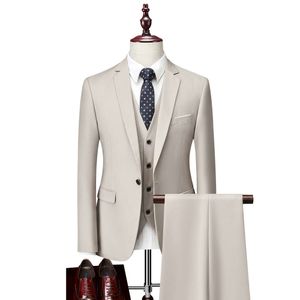 Vertvie 2024 Brand Men garnitur moda Solid garnitur swobodny Slim Fit 2 sztuki męskie garnitury kurtki Mężczyzna plus rozmiar 3xl wysokiej jakości kurtka do mokree 317 747 65