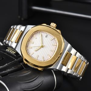 High Quality Luxury Mens Automatic Watches Staniless Steel Male Designer Waterproof Mechanical Movement Wrist Watches With Luminous Montre de luxe