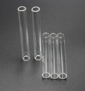 Accessori per fumatori Tubi per soffiaggio in vetro borosilicato 12 mm diametro esterno 8 mm diametro interno 2 mm parete spessa colore trasparente prodotto da laboratorio6323472