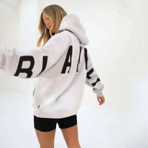 Designer Hoodie Womens Y2k Sweatshirt Casual Letter Print Fashion Long Sleeve Loose Street Style Tops
