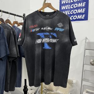 ヴィンテージコットンTシャツ男性女性Tシャツギフト半袖ティートップス