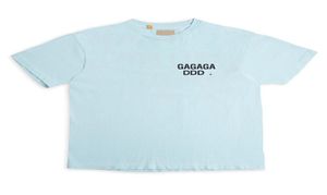 Брендовая одежда, футболка с классическим логотипом и принтом букв, летние простые популярные мужские и женские футболки с короткими рукавами, 6 стилей1494722