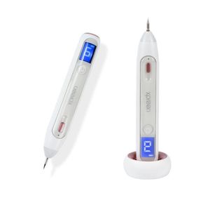 Xpreen Professional Mole Tattoo Remover Pen Dark Spot Cleaner Skin Tag Freckles Pigmentering Borttagning Beauty Device 2202253982441