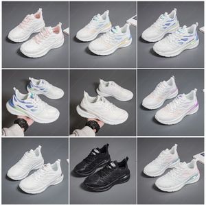 Athletic Shoes for Men Women Triple White Black Designer Mens Trainer Sneakers GAI-76