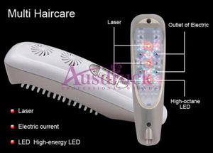 EU tax High energy Laser LED Light Growth Micro Current Comb reducing hair loss and regenerating hair8170823