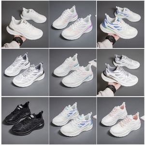 2024 Yaz Yeni Ürün Koşu Ayakkabıları Tasarımcı Erkekler İçin Kadın Moda Spor Ayakkabıları Beyaz Siyah Gri Pembe Mesh-092 Yüzey Kadın Açık Hava Spor Eğiticileri Gai Sneaker Ayakkabıları