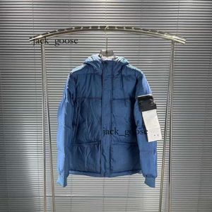 Erkek Ceketleri Stones Island Giyim CP 66.65 Fashion Lüks Lüks Fransız Marka Erkek Ceket Basit Sonbahar ve Kış Rüzgar Geçirmez Hafif Uzun Kollu Hendek 152
