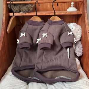 衣類スフィニックス猫のセーター毛のない猫の服の肥厚暖かいフリーススウェットシャツデボンレックスレックス冬のコート秋