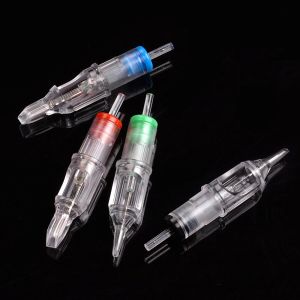 Needles Disposable Cartridge Tattoo Needles RL RS RM M1 Sterilized for Tattoo machine Grip 20 pcs /lot