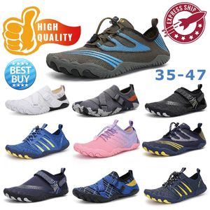 Sapatos femininos masculinos de secagem rápida, tênis de praia, meias antiderrapantes para piscina, casual gai, sapatos esportivos macios e confortáveis