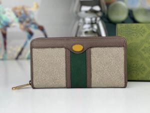 Damen Designer-Geldbörsen Luxurys Ophidia Reißverschluss Cion Geldbörse Klassischer Doppelbuchstabe WCB Langer Kartenhalter Hochwertige weibliche Mode Kleine Clutch-Tasche Keine Originalverpackung