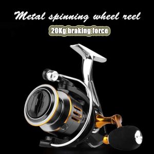 Reels AllMetal Fishing Reels Spinning Reel Reel round Sea Fishing Rod Casting Rods Fishing Vessel baitcasting reel fly reel