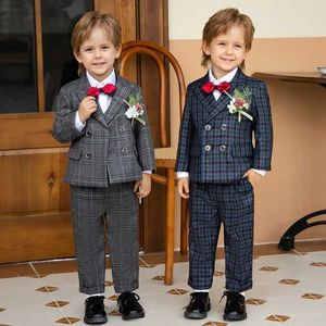 Suits Boys Resmi Düğün Partisi Performans Dans Sekreto Giyim Çocuk Piyano Doğum Günü Elbise Beyefendi Çocuk Beaufitul Fotoğraf Takım