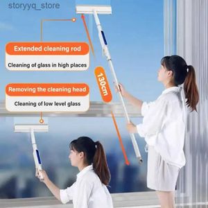 Cleaning Brushes Double-sided Spray Expansion Window Cleaner Window Washing Brush Window Washer Glass Wiper Cleaning Brush Home Cleaning ToolsL240304