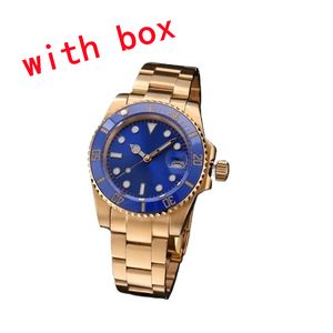 Tasarımcı Sprite 40mm kol saati vintage kırmızı mavi pepsi çerçeve 2813 Hareket Erkekler Otomatik Saatler Lüks Montre De Lux Saatler Dhgates Man Bilek Saatleri XB03 B4