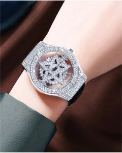 Womens Watch Watches Yüksek Kaliteli Lüks Tasarımcı Sınırlı Edition Quartz-Battery Su Geçirmez Deri 39mm Saat R4