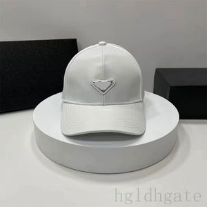 Designer Trucker Hats Nylon Verão Luxo Beisebol Algodão Triângulo Letras Padrão Especial Icônico Charmoso Beseball Chapéus Livre Casual Confortável Ins PJ033 G4