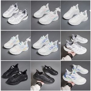 Athletic Shoes for Men Women Triple White Black Designer Mens Trainer Sneakers Gai-90