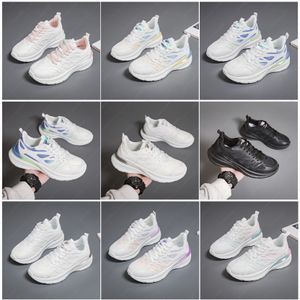 Erkekler için Atletik Ayakkabı Kadınlar Üçlü Beyaz Siyah Tasarımcı Erkek Eğitmeni Spor Ayakkabı Gai-144
