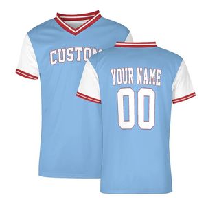 Blue Football Jersey Soccer Shirts Men Custom Tshirt sportkläder sport mjuka andningsbara kläder snabb torkningsträning slitage 240228