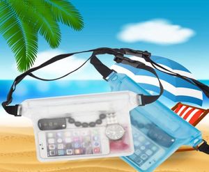 Waterproof Swimming Drifting Diving Waist Bag 3 Sealed Underwater Dry Shoulder Backpack Waterproof Waist Belt Bag Pocket Pouch For9726461