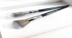 Pro Airbrush 55 Foundation Makeup Brush Precisely PowderBronzer Foundation Sweep Cosmetics Tool1182141