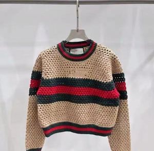 Nya kvinnliga tröjor Y2K Designer Pullover G Letter Brand Fleece Crew Neck Sweatshirt Lång ärms hoodie