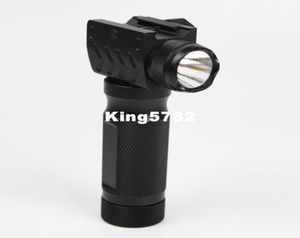 Dikey Kavrama Yüksek Güçlü LED El Feneri Fit 20mm QR Ray Montajı 7334551