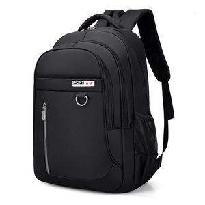 Large Capacity Mens Backpack Travel 156 Laptop Black School Backpacks Bags Teen College Book Boy Gril Student 240229