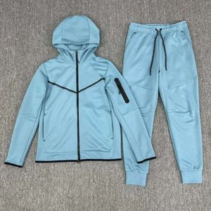 Bluzy technologiczne Kolor Sportswear Sport Tracksuit Tracksuit Techs polarowe technologie