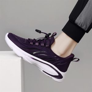 Mode Männer Frauen Laufschuhe Weicher Komfort Schwarz Weiß Beige Dunkelgrau Rot Lila Grün Orange Gelb Herren Trainer Sport Flache Turnschuhe GAI Größe 39-44