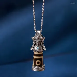 Ожерелья с подвесками 2024, Высококачественное ожерелье Tianzhu Foundation, универсальная мода и темперамент для мужчин и женщин