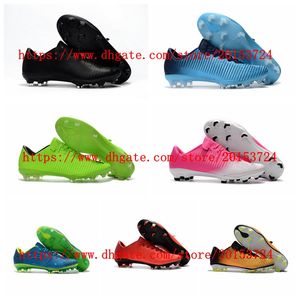 Herrkvinnor Soccer Shoes Mercuriales Vapores Xies FG Cleats Football Boots Scarpe Da Calcio Size 39-45Eur