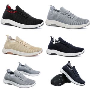 2men's Shoes Spring 2024 Leisure Sports Shoes Nya mångsidiga mesh andningsskor Mäns löpskor Trend Sports Trendy Shoes 38