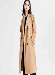 Bayanlar yünlü ceket maksimum tasarımcı kaşmir ceket yüksek kaliteli sıcak uzun ceket hırka moda ceket allmatch6074413