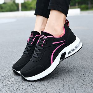 Moda Homens Mulheres Athletic Running Shoes Conforto Preto Branco Cinza Vermelho Verde Roxo Bege Marrom Azul Amarelo Laranja Mens Mulheres Treinadores Esportes Sapatilhas GAI