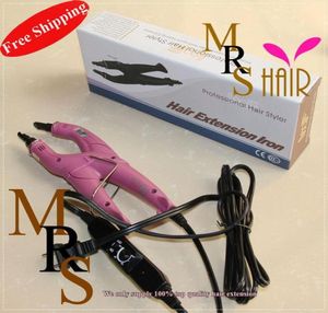 COLELELOOF 668 Style Fusion Emerctor Iron For U paznokcie płaska końcówka Kontrola włosów Temperatura AU UE UK UK Styler Hair 1PCS3601608