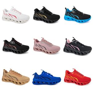Классические женские и мужские кроссовки GAI для бега, белые, розовые, черные, желтые, фиолетовые, мужские кроссовки, спортивные красные, коричневые туфли на платформе, уличные девять