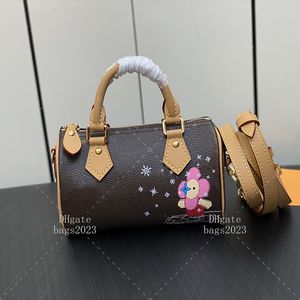 Designer Tote Bag Mini Shoulder Bag 10a Mirrorquality Crossbody Bag 17 cm Calfskin Evening Bag With Box LL009