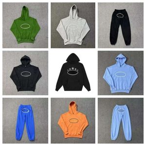 Mens Cortezs Trailsuit Cortiez Hoodies Sweatshirts Sıcak Satış Kuralı Dünya Crtz Gri Takım İngiltere Sokak Moda 1 1 En Kaliteli Korteize Hoodie Jogging Womens Pants UF