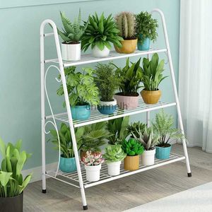 Other Garden Buildings Shelf For Plants Multilayer Iron Storage Shelf Home Modern Minimalist Stand For Flowers Multifunction Shoe Rack Solid Durable YQ240304