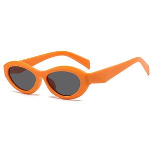 Óculos de sol para mulheres mulher retro óculos de sol moda feminina óculos de sol uv 400 na moda senhoras luxo pequeno quadro olho de gato designer óculos de sol 5k6d52